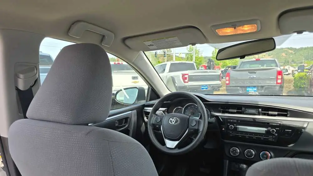 2015 Toyota Corolla S