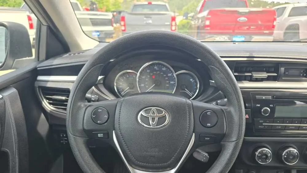 2015 Toyota Corolla S
