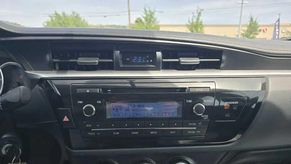 2015 Toyota Corolla S