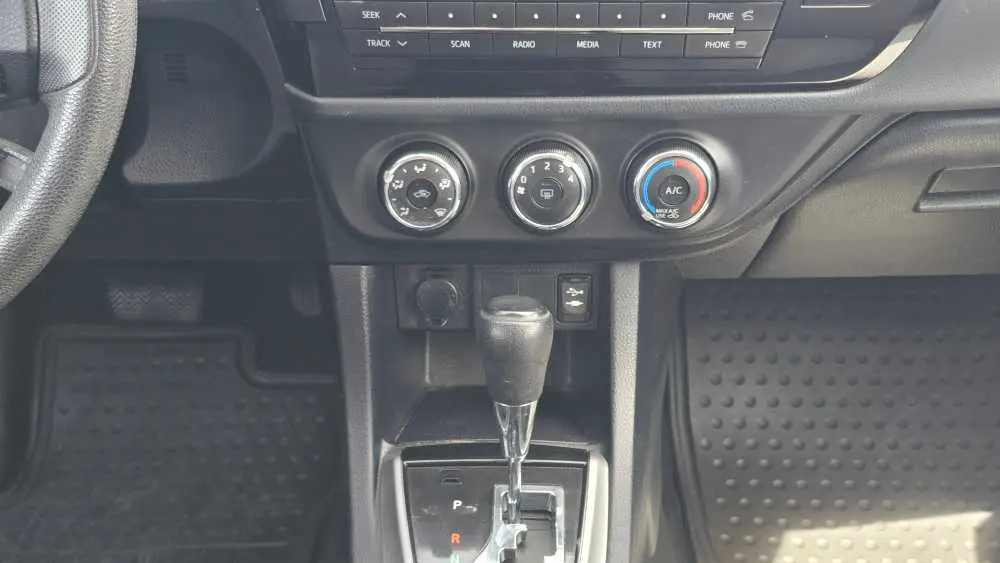 2015 Toyota Corolla S