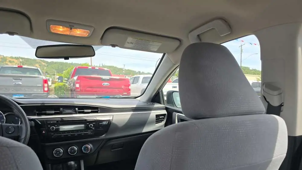 2015 Toyota Corolla S