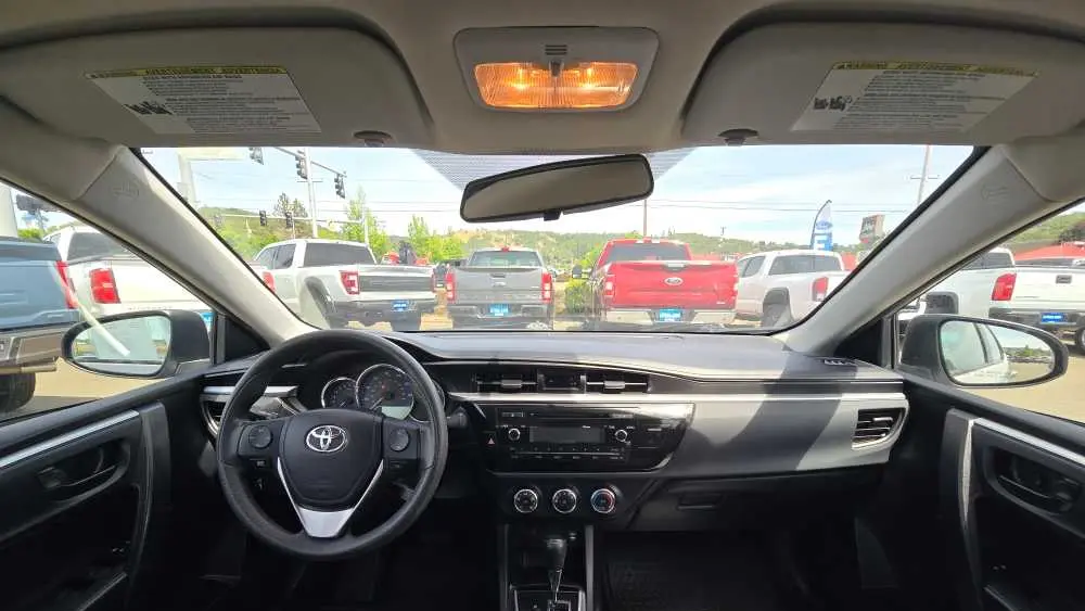 2015 Toyota Corolla S