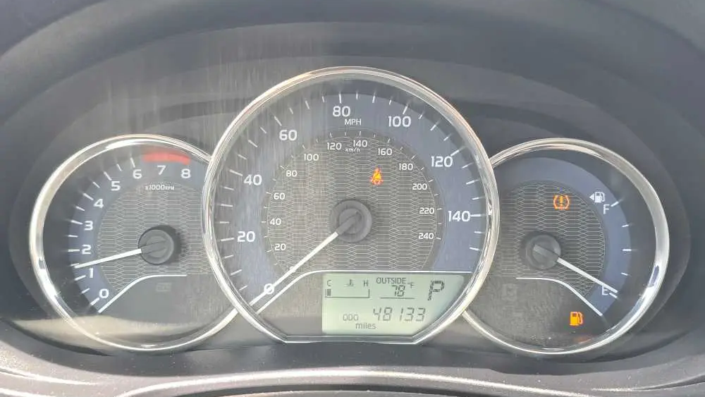 2015 Toyota Corolla S
