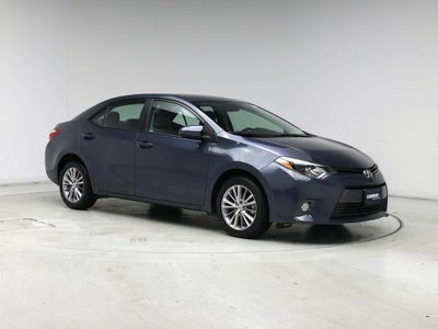 2015 Toyota Corolla LE Plus 4DR Sedan