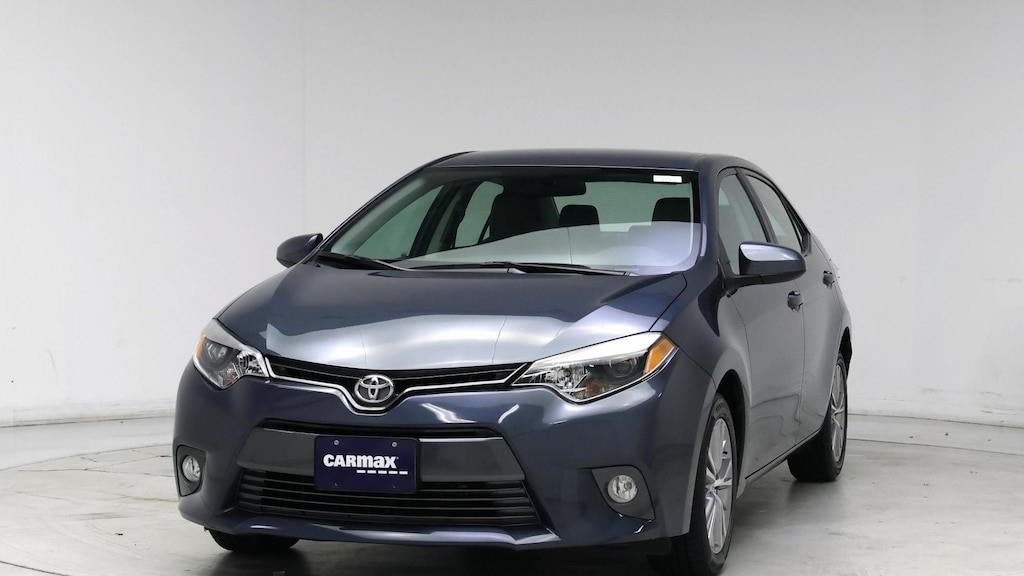 2015 Toyota Corolla LE Plus