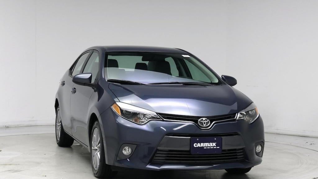 2015 Toyota Corolla LE Plus