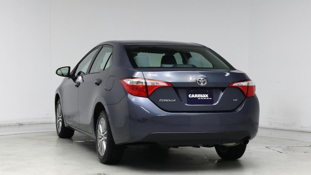2015 Toyota Corolla LE Plus
