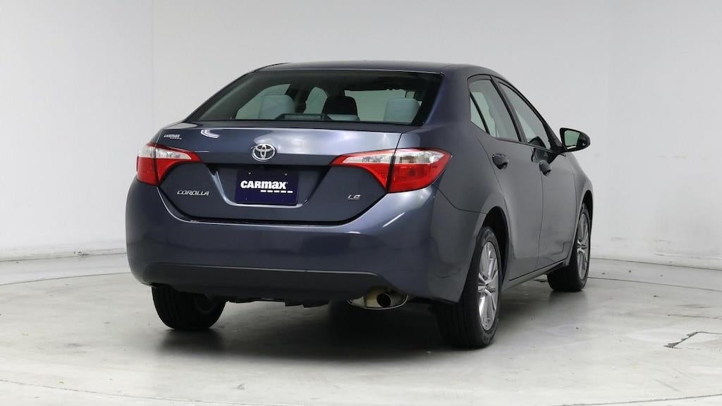 2015 Toyota Corolla LE Plus