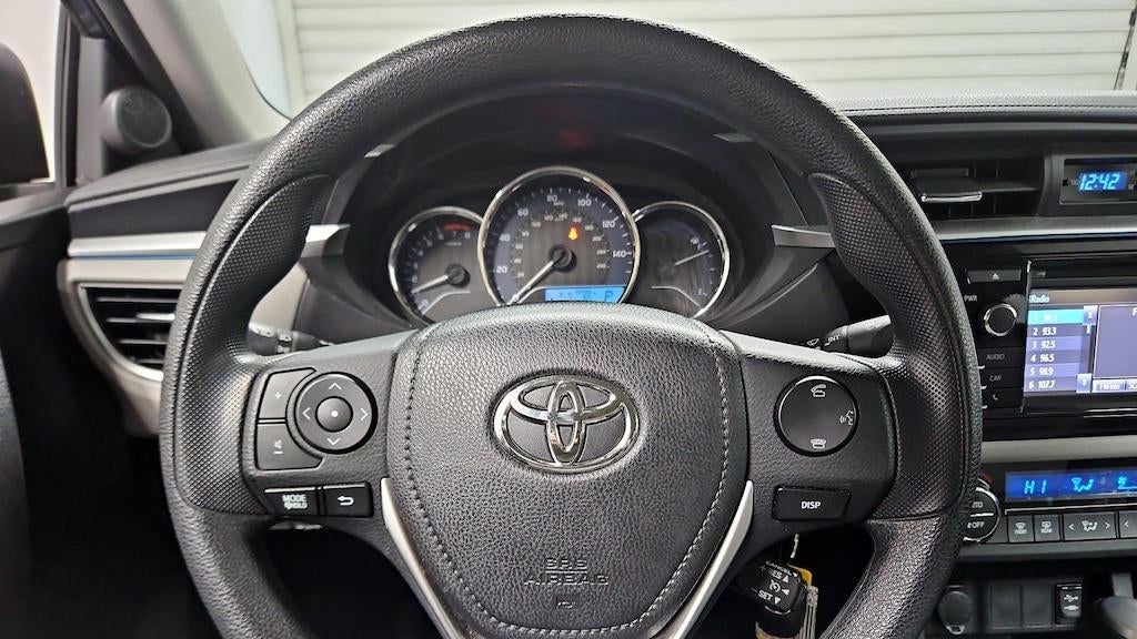 2015 Toyota Corolla LE Plus