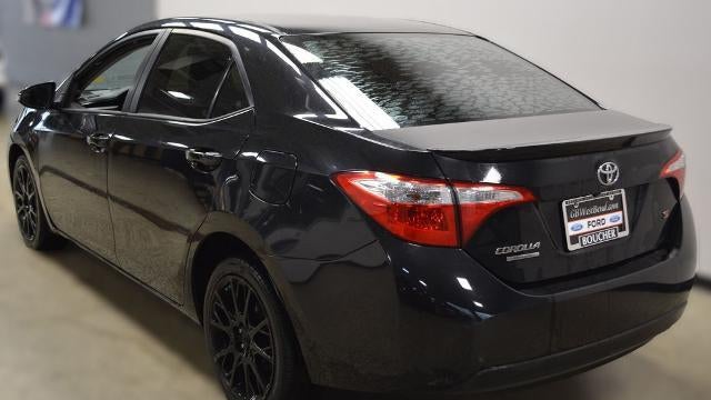 2016 Toyota Corolla S