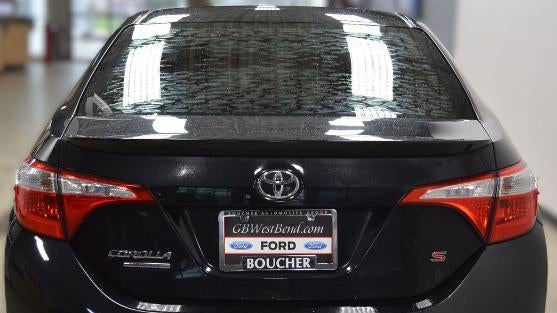 2016 Toyota Corolla S