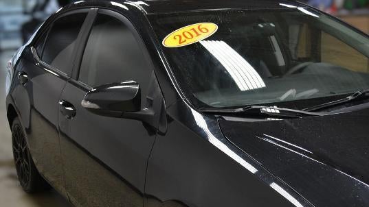 2016 Toyota Corolla S