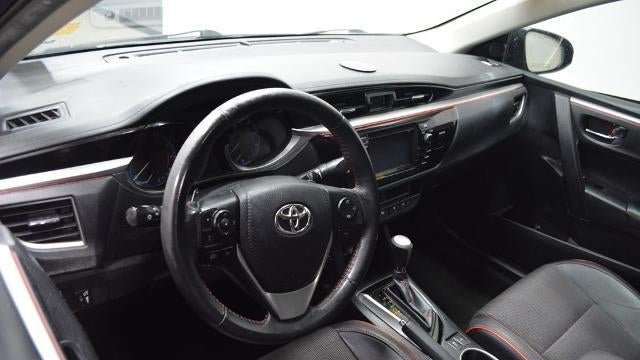 2016 Toyota Corolla S