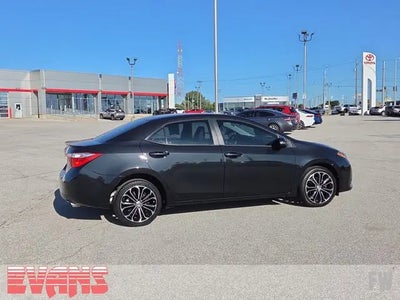 2016 Toyota Corolla S 4DR Sedan