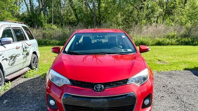 2016 Toyota Corolla S