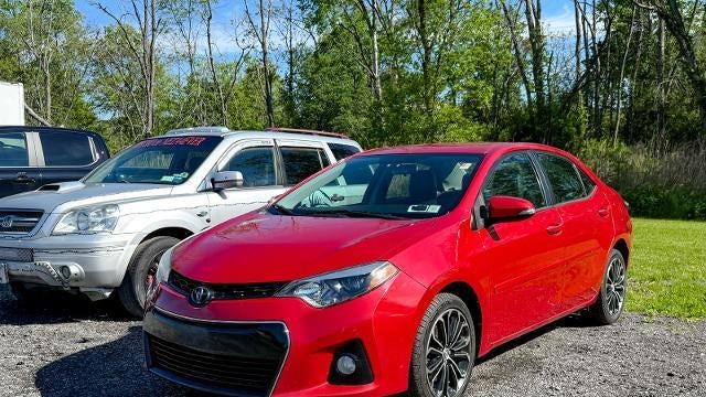 2016 Toyota Corolla S