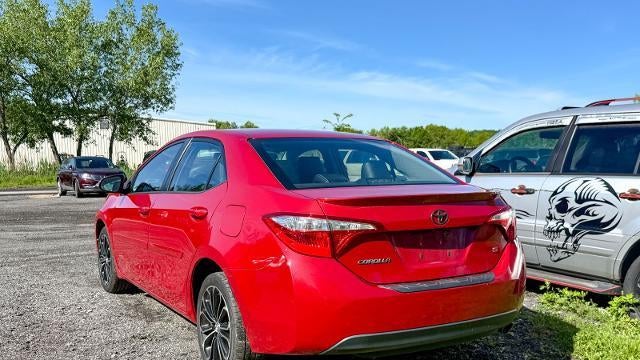 2016 Toyota Corolla S