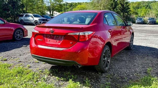 2016 Toyota Corolla S