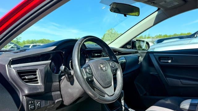 2016 Toyota Corolla S