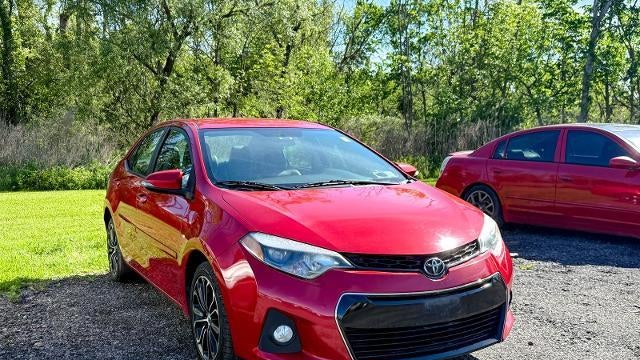 2016 Toyota Corolla S