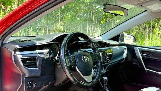 2016 Toyota Corolla S
