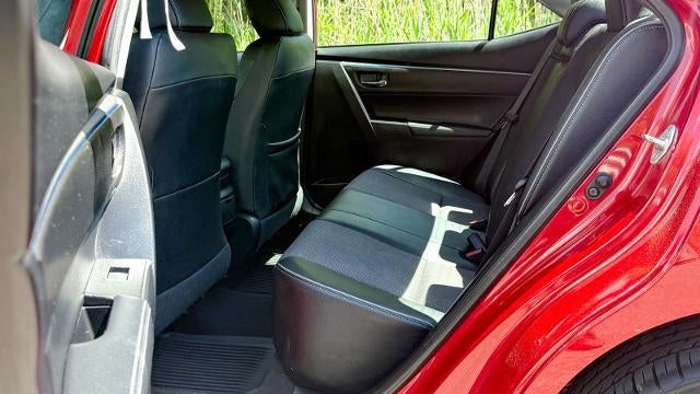 2016 Toyota Corolla S