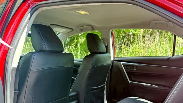 2016 Toyota Corolla S