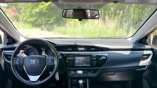 2016 Toyota Corolla S