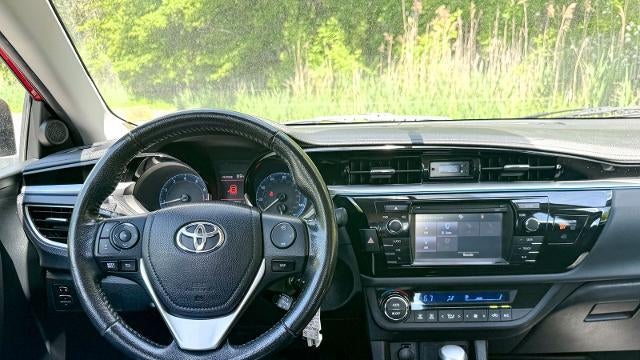 2016 Toyota Corolla S