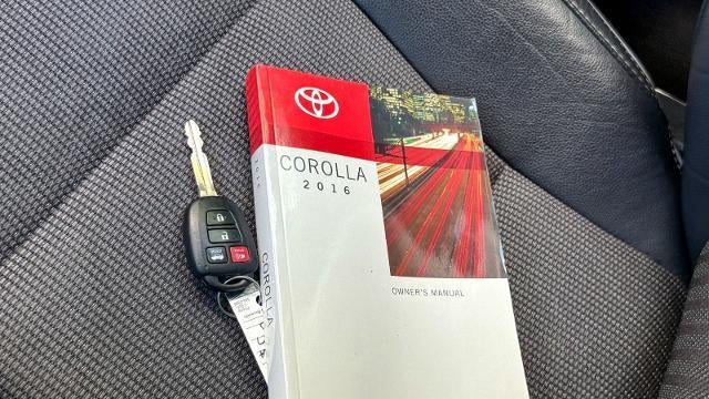 2016 Toyota Corolla S