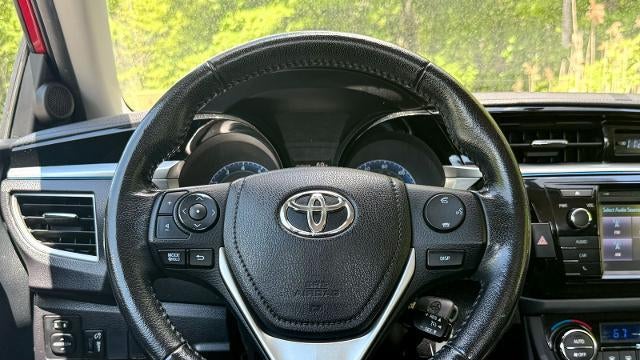 2016 Toyota Corolla S