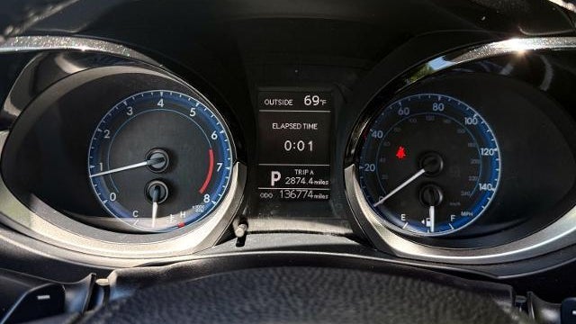 2016 Toyota Corolla S
