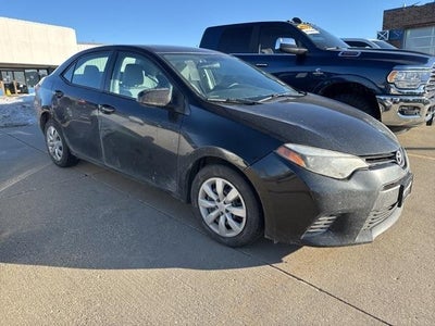2016 Toyota Corolla L 4DR Sedan 6M