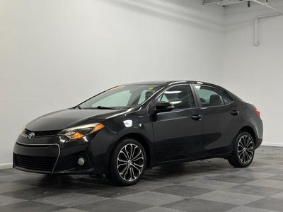 2016 Toyota Corolla L 4DR Sedan 6M