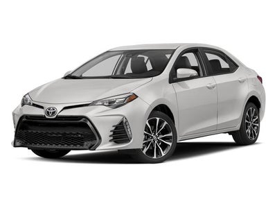 2017 Toyota Corolla SE 4DR Sedan 6M