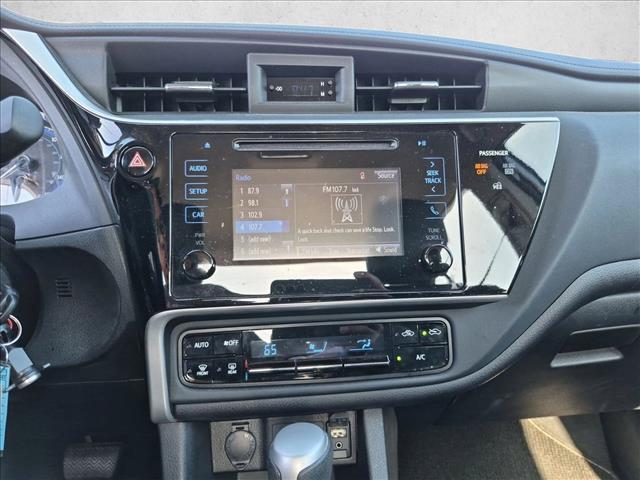2017 Toyota Corolla - $18,888