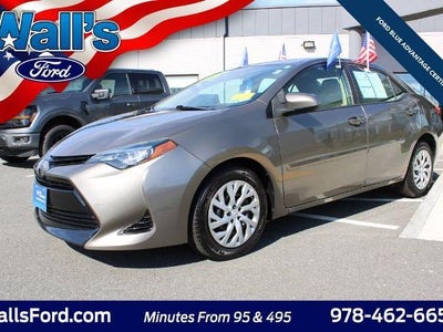 2018 Toyota Corolla SE 4DR Sedan CVT