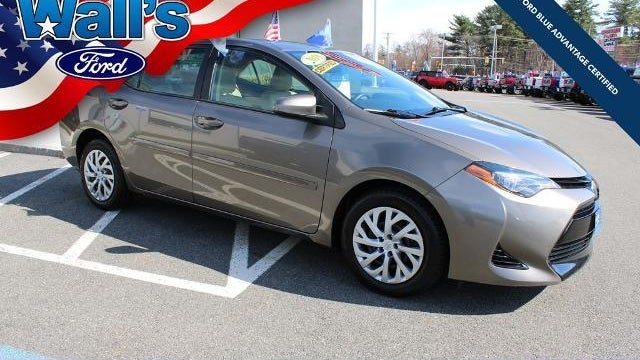 2018 Toyota Corolla SE