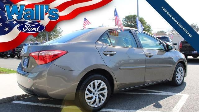 2018 Toyota Corolla SE