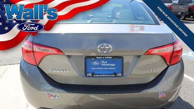 2018 Toyota Corolla SE