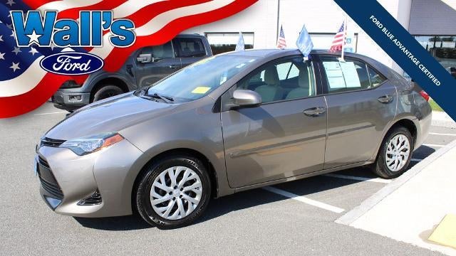 2018 Toyota Corolla SE
