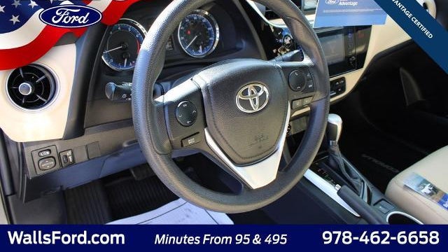2018 Toyota Corolla SE