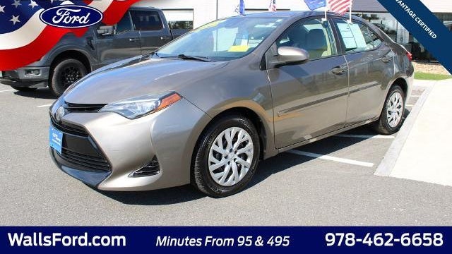 2018 Toyota Corolla SE