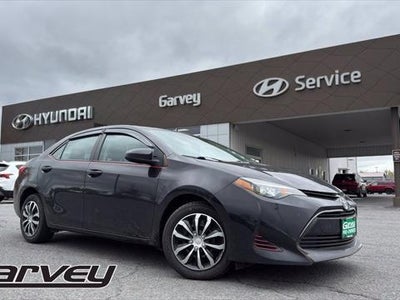 2019 Toyota Corolla LE 4DR Sedan