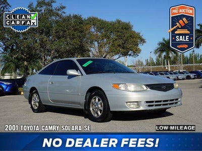 Photo of a 2001 Toyota Camry Solara SE 2DR Coupe for sale