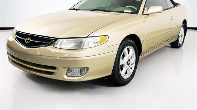 Preowned 2001 Toyota Camry Solara SE V6 for Sale