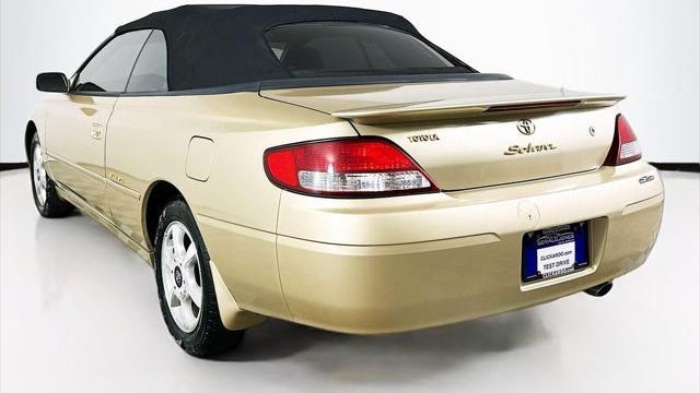 2001 Toyota Camry Solara SE V6
