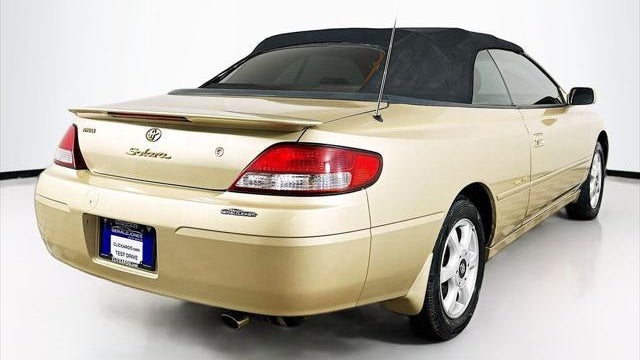 2001 Toyota Camry Solara SE V6