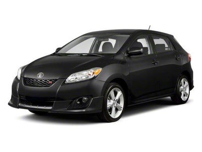 2010 Toyota Matrix Base 4DR Wagon 4A