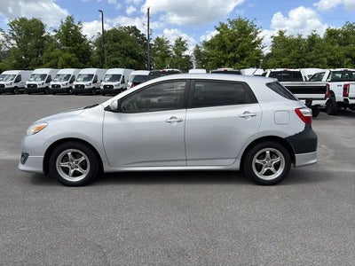 2010 Toyota Matrix Base 4DR Wagon 4A